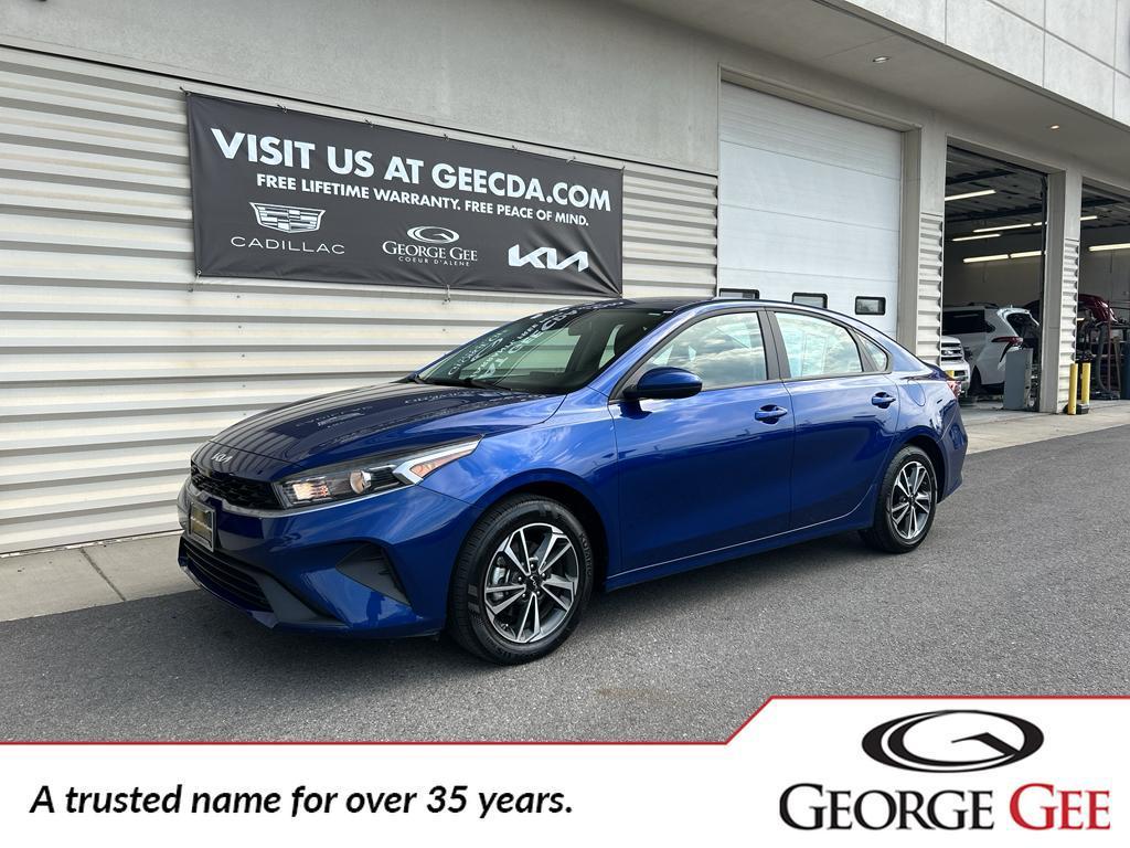 used 2024 Kia Forte car, priced at $18,999