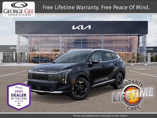 new 2026 Kia Sportage car, priced at $33,565