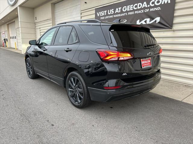 used 2024 Chevrolet Equinox car, priced at $31,250