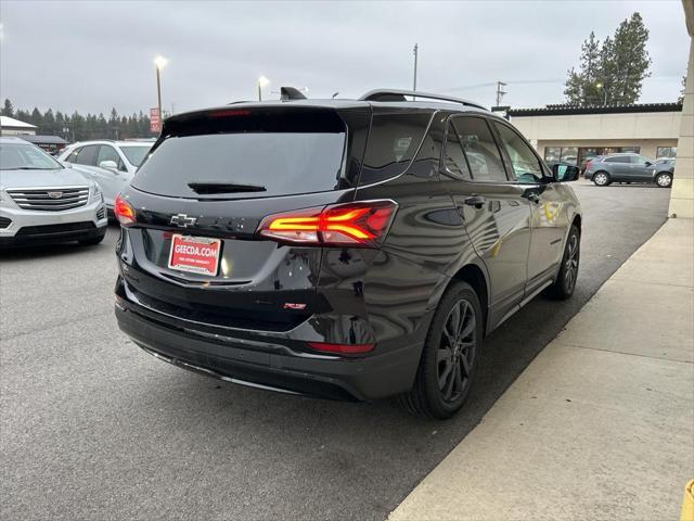 used 2024 Chevrolet Equinox car, priced at $31,250