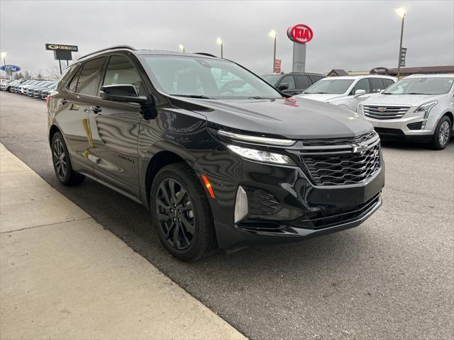 used 2024 Chevrolet Equinox car, priced at $31,250