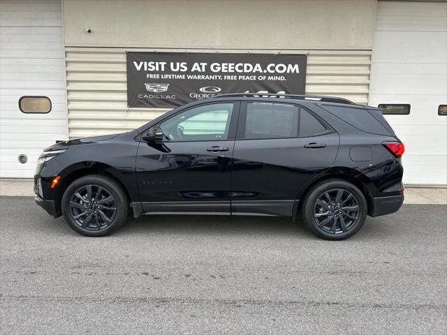 used 2024 Chevrolet Equinox car, priced at $31,250