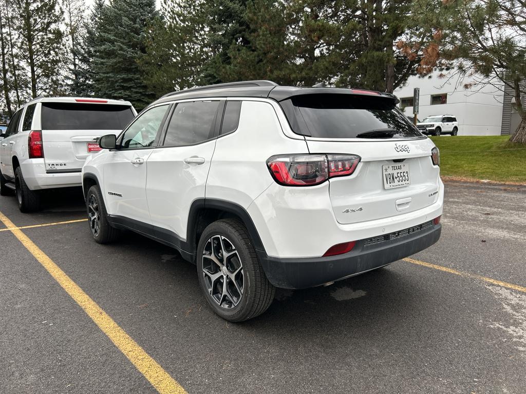 used 2024 Jeep Compass car, priced at $24,990