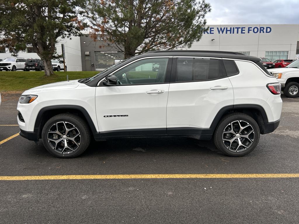 used 2024 Jeep Compass car, priced at $24,990