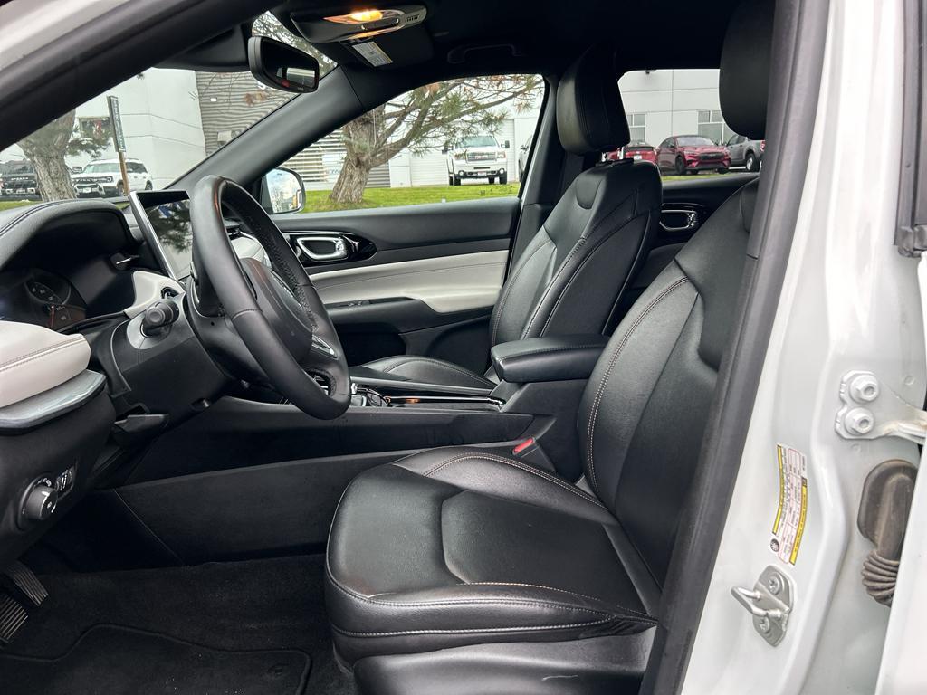 used 2024 Jeep Compass car, priced at $24,990