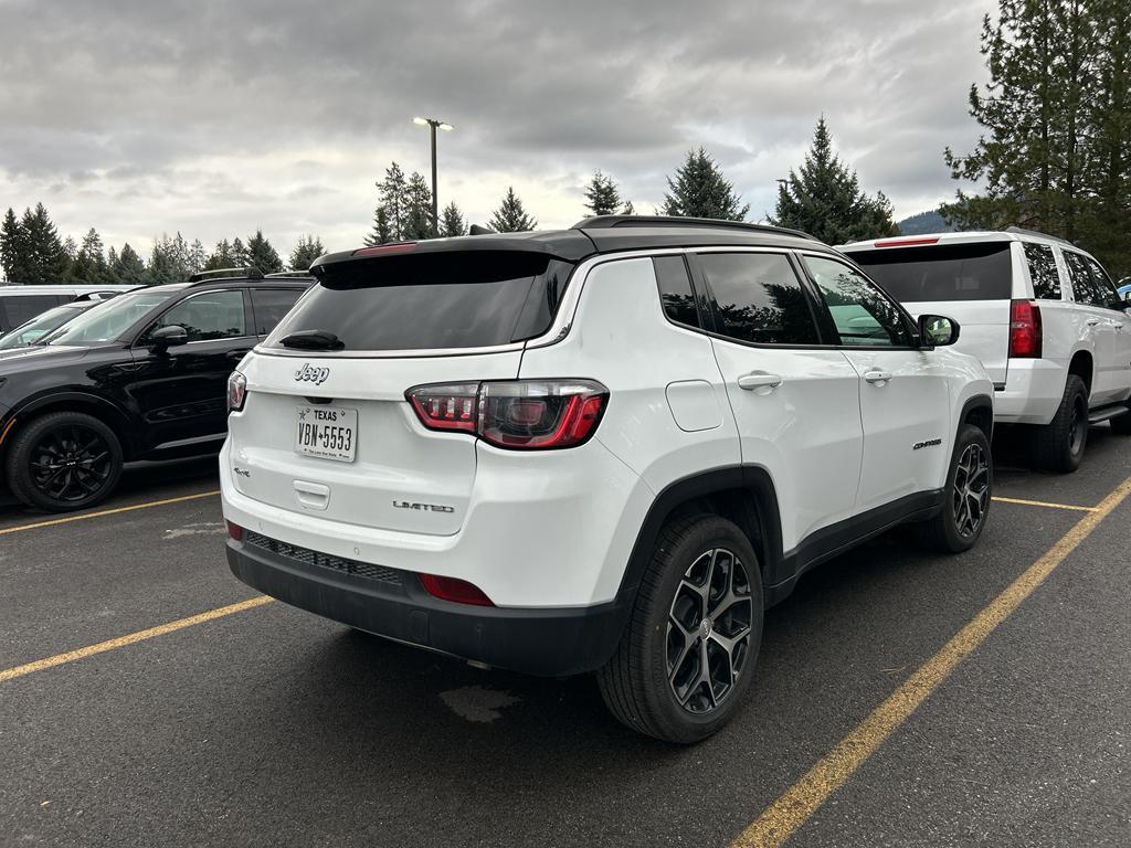 used 2024 Jeep Compass car, priced at $24,990
