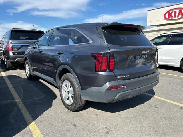 used 2023 Kia Sorento car, priced at $29,500