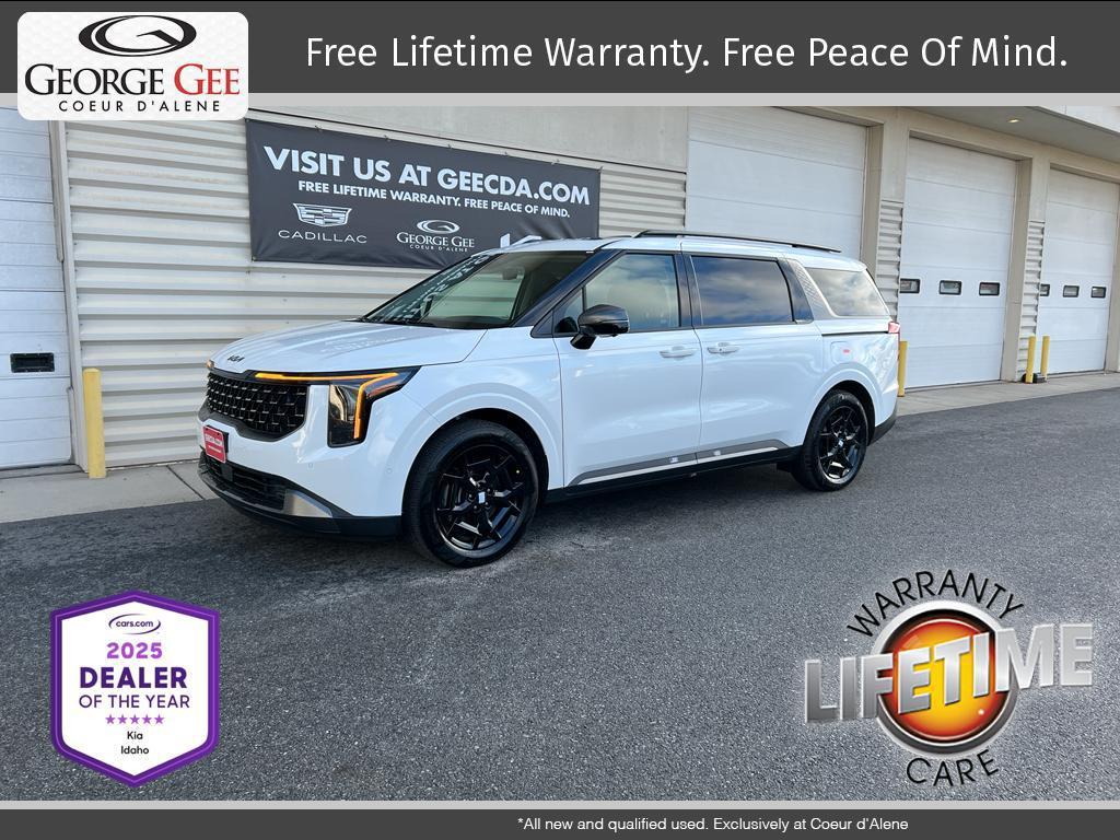 new 2026 Kia Carnival Hybrid car, priced at $53,895