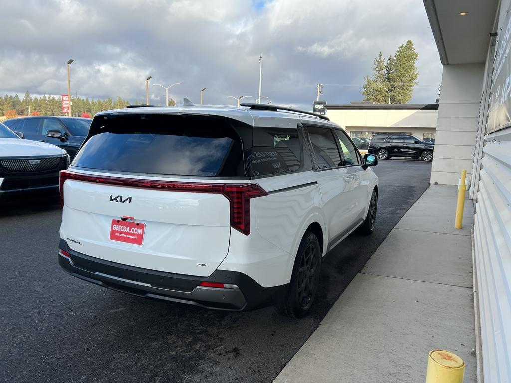 new 2026 Kia Carnival Hybrid car, priced at $53,895