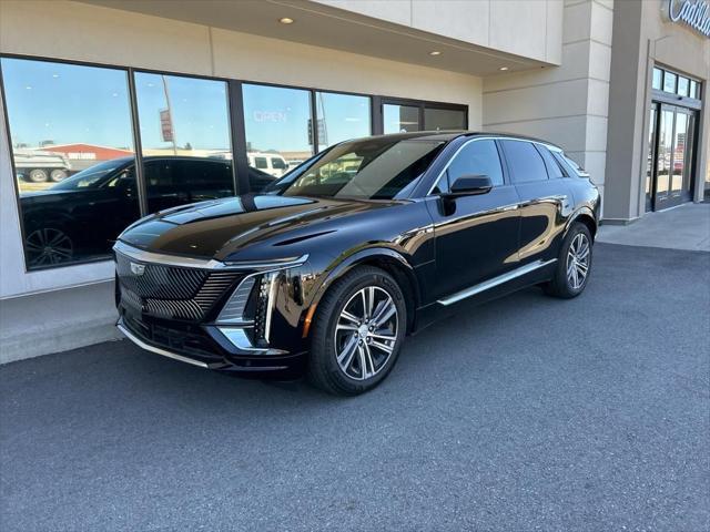 new 2024 Cadillac LYRIQ car, priced at $61,315