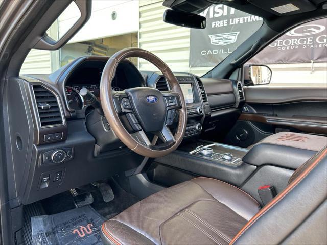 used 2021 Ford Expedition car, priced at $45,000