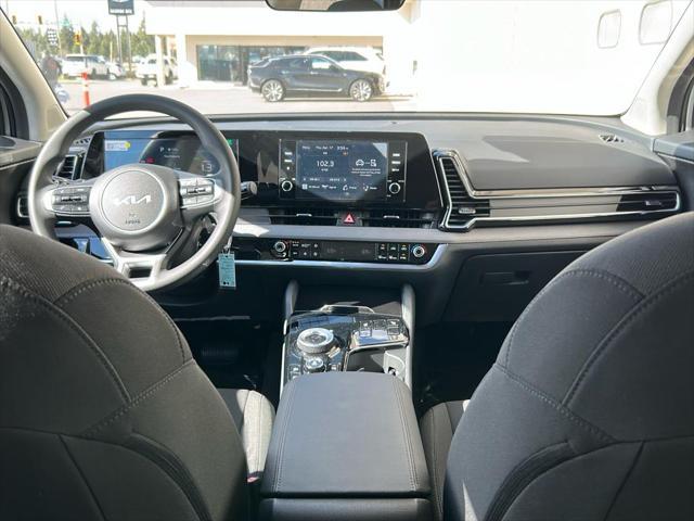 new 2025 Kia Sportage Hybrid car, priced at $32,340