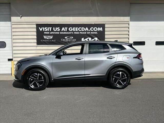 new 2025 Kia Sportage Hybrid car, priced at $32,340
