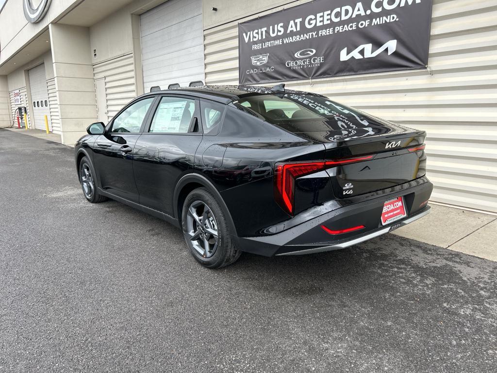 new 2025 Kia K4 car, priced at $21,000