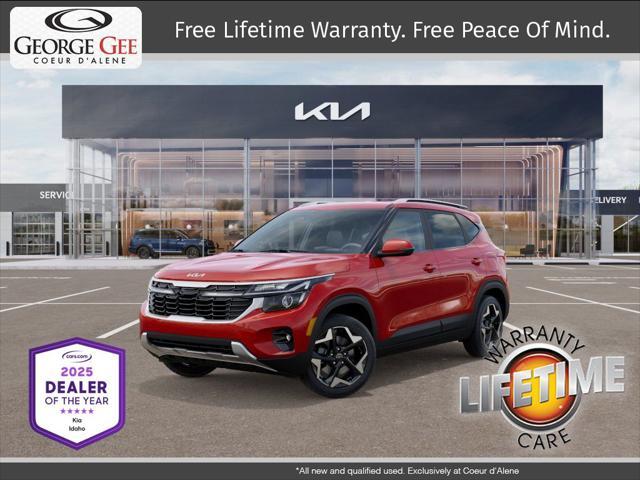 new 2026 Kia Seltos car, priced at $28,045
