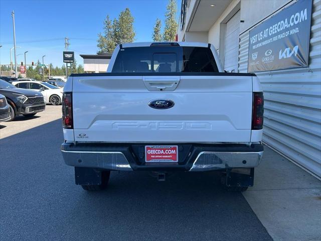 used 2018 Ford F-150 car, priced at $26,500