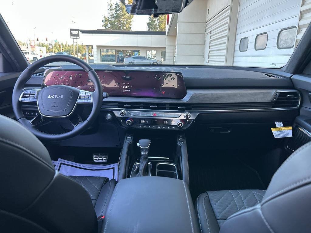 new 2025 Kia Telluride car, priced at $54,430