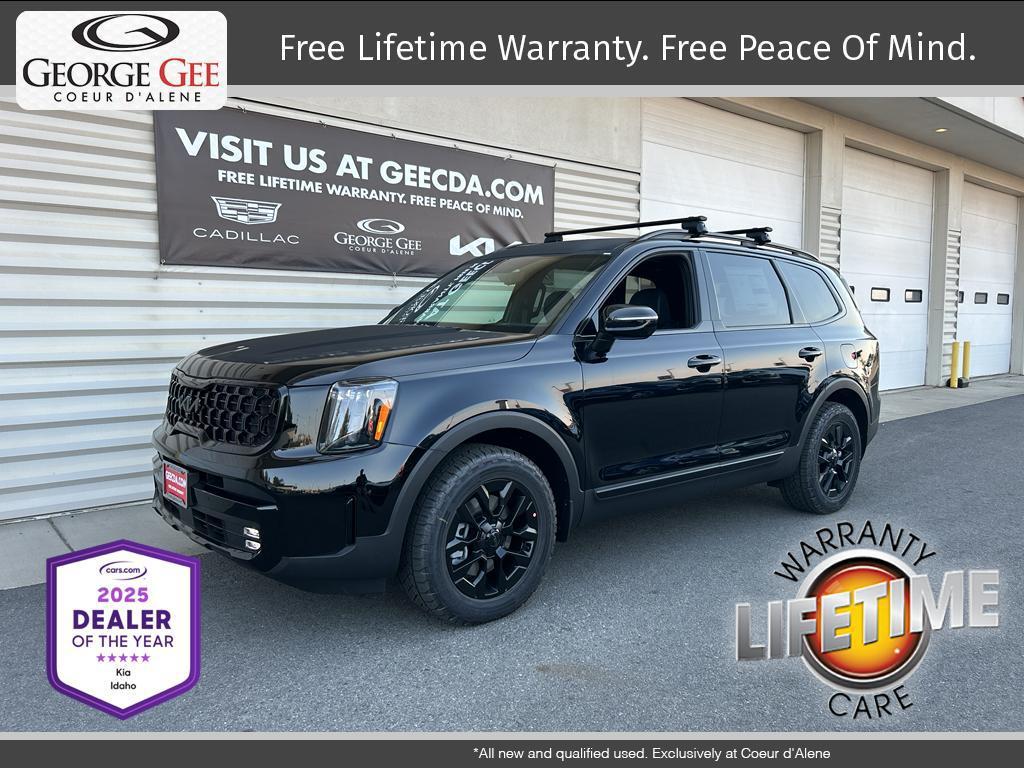 new 2025 Kia Telluride car, priced at $54,430