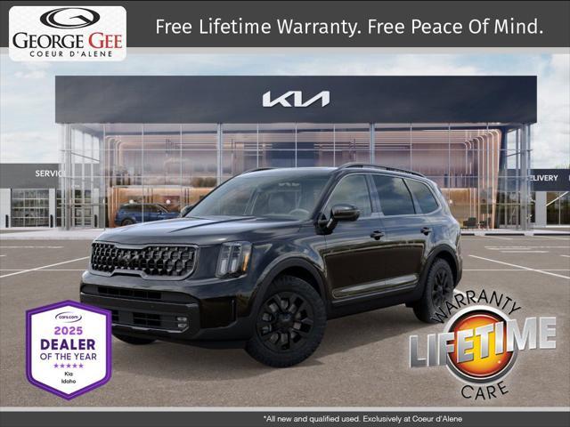 new 2025 Kia Telluride car, priced at $56,430