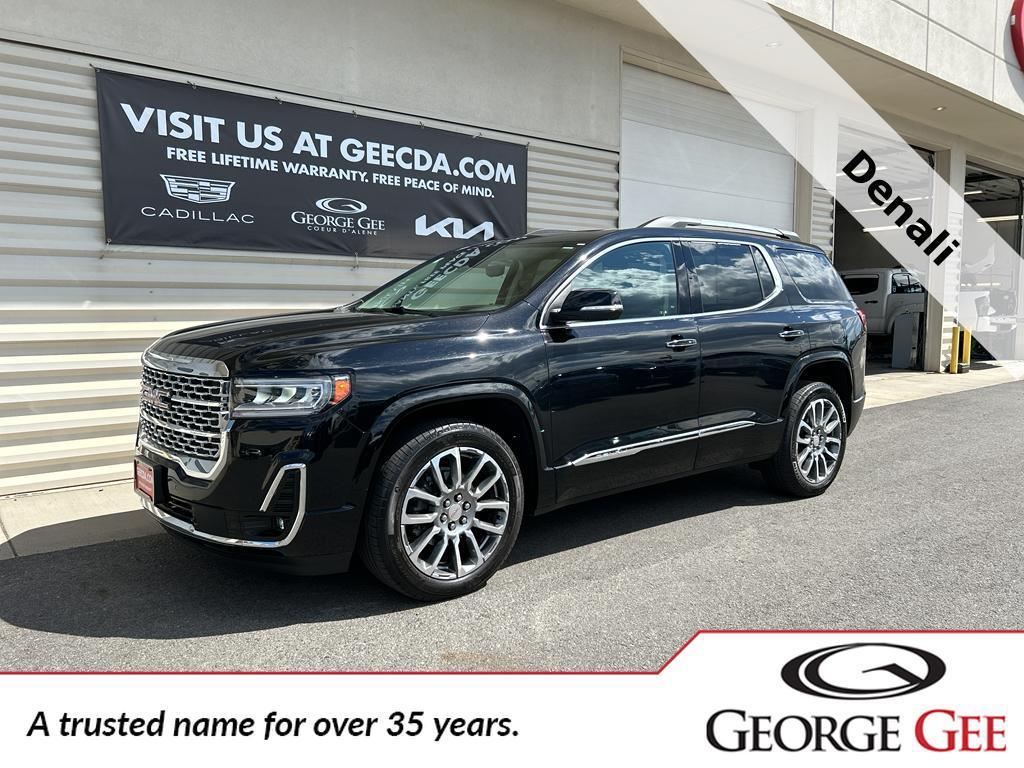 used 2023 GMC Acadia car, priced at $40,260