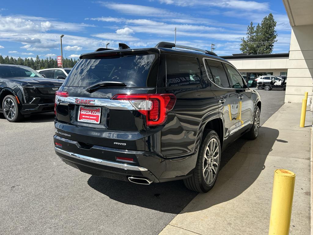 used 2023 GMC Acadia car, priced at $40,260