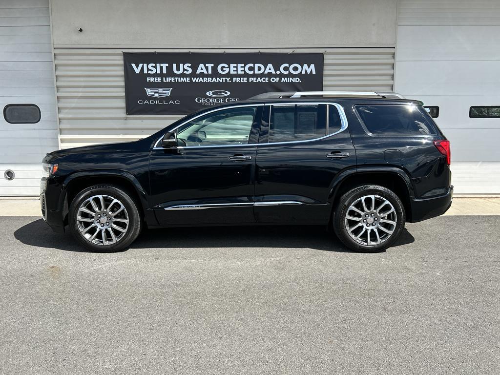 used 2023 GMC Acadia car, priced at $40,260