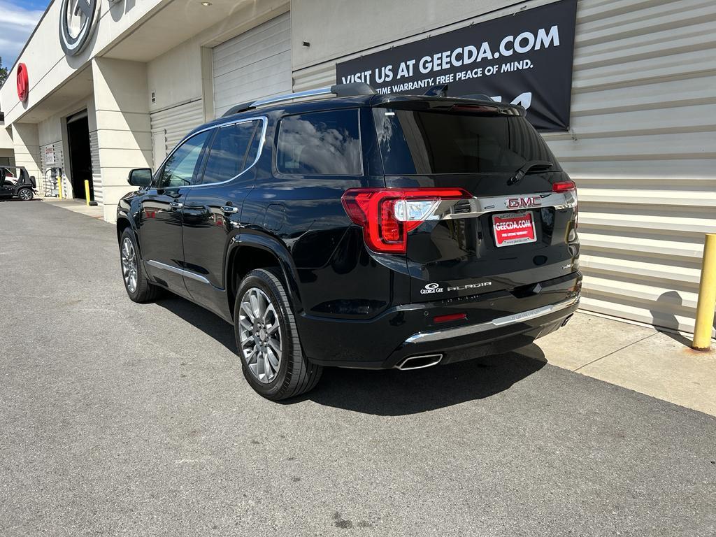 used 2023 GMC Acadia car, priced at $40,260