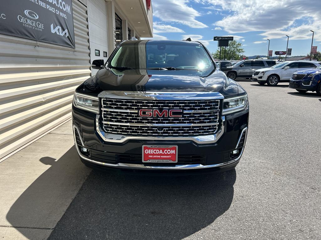 used 2023 GMC Acadia car, priced at $40,260