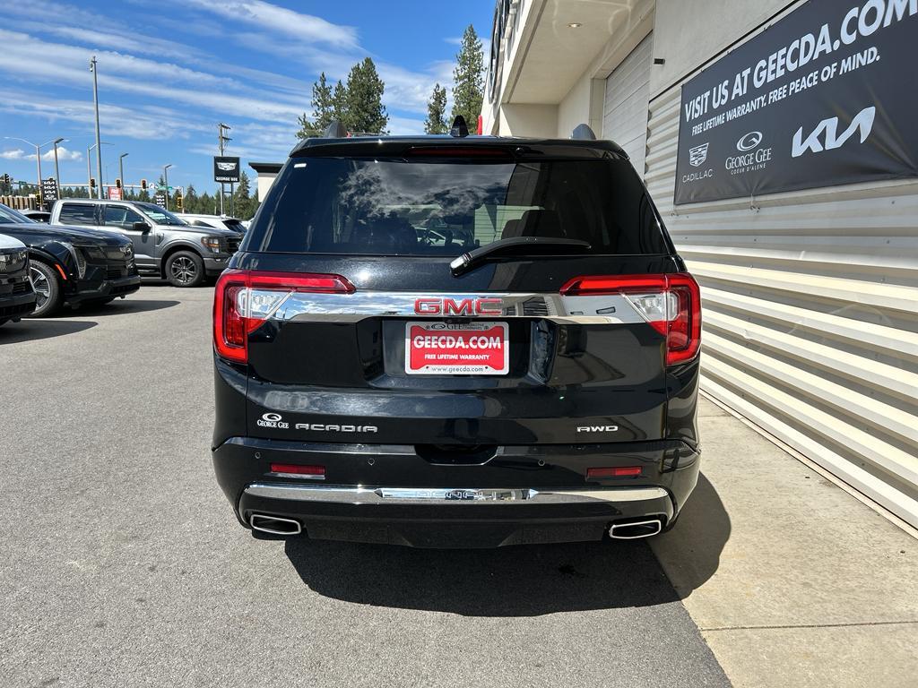 used 2023 GMC Acadia car, priced at $40,260