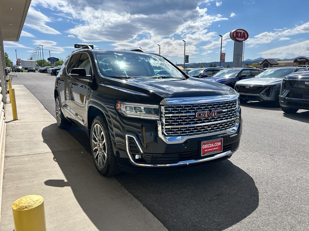 used 2023 GMC Acadia car, priced at $40,260
