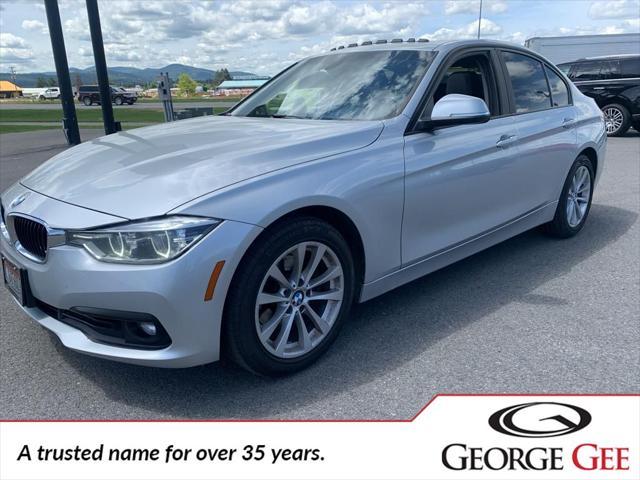 used 2018 BMW 320 car, priced at $16,991