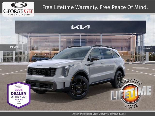 new 2025 Kia Sorento car, priced at $49,275
