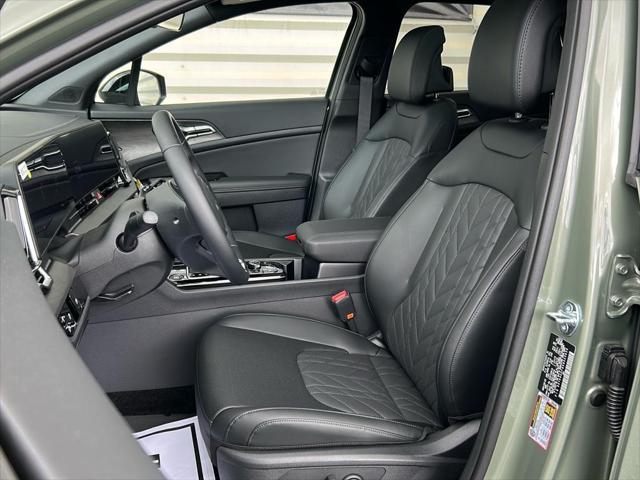 new 2025 Kia Sportage car, priced at $34,880