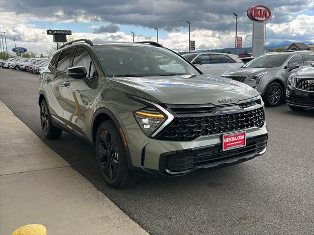 new 2025 Kia Sportage car, priced at $34,880