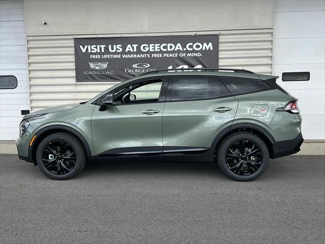 new 2025 Kia Sportage car, priced at $34,880