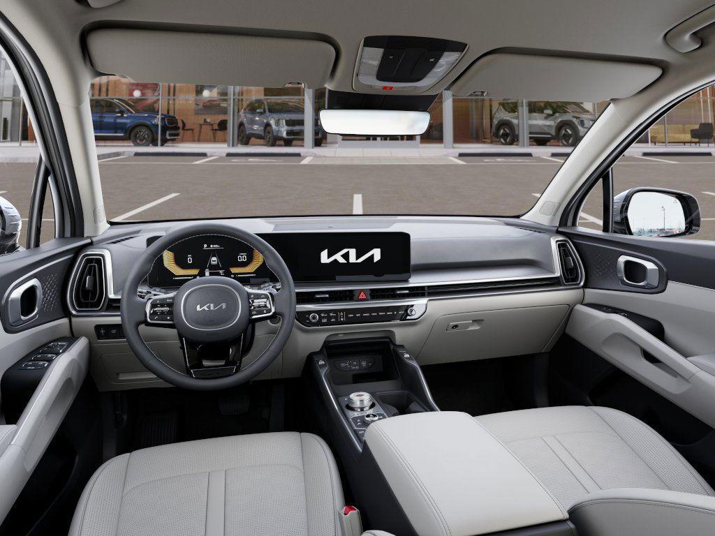 new 2025 Kia Sorento Hybrid car, priced at $39,195