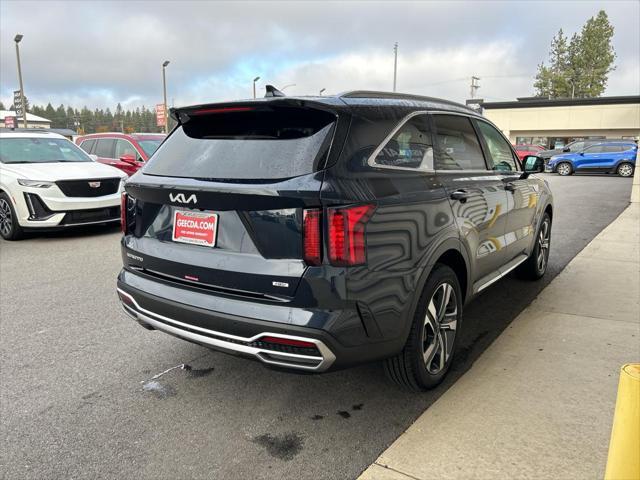 used 2024 Kia Sorento Hybrid car, priced at $37,500