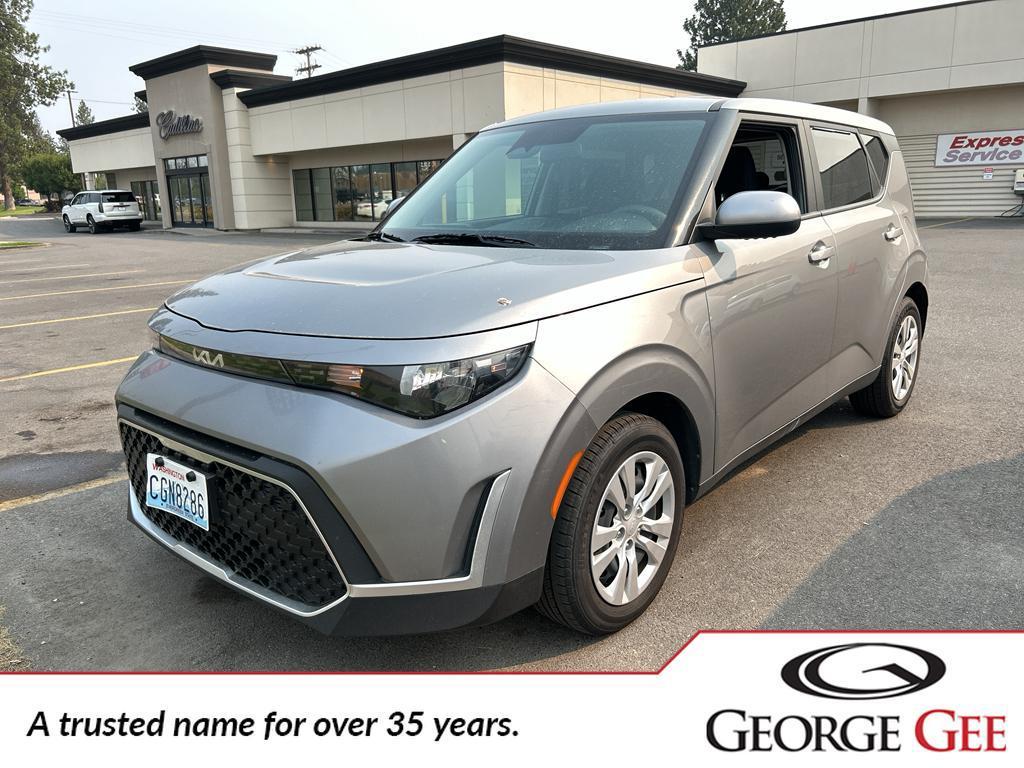 used 2023 Kia Soul car, priced at $16,999