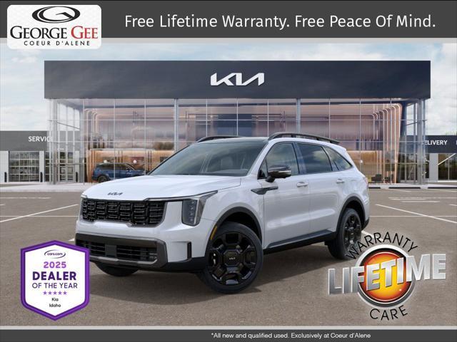 new 2025 Kia Sorento car, priced at $48,850