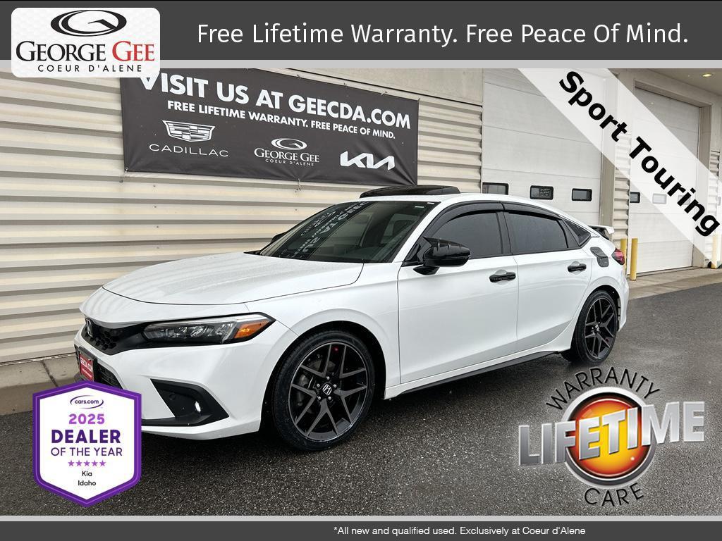 used 2022 Honda Civic car, priced at $25,699