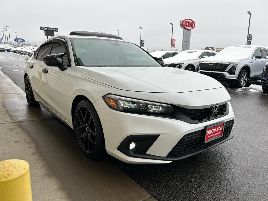 used 2022 Honda Civic car, priced at $25,699