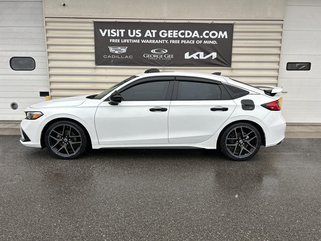 used 2022 Honda Civic car, priced at $25,699