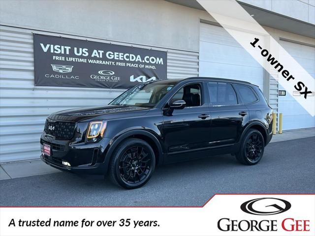 used 2022 Kia Telluride car, priced at $39,999