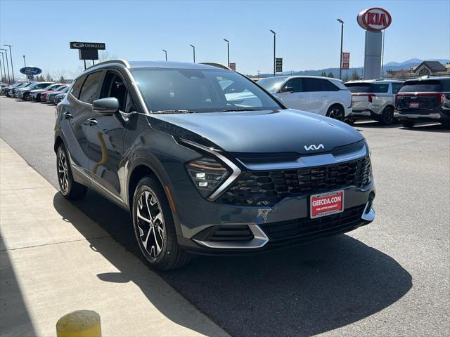 new 2025 Kia Sportage Hybrid car, priced at $34,835
