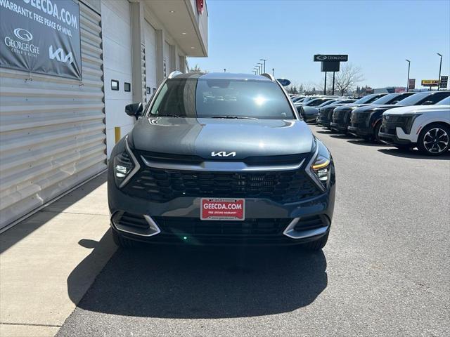 new 2025 Kia Sportage Hybrid car, priced at $34,835