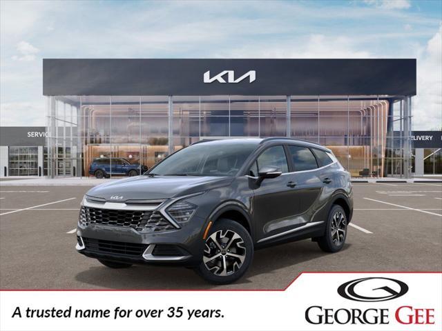 new 2025 Kia Sportage Hybrid car, priced at $34,835