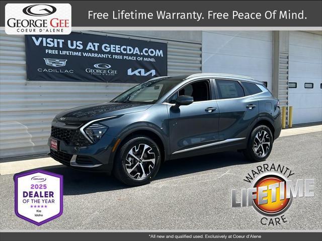 new 2025 Kia Sportage Hybrid car, priced at $34,835