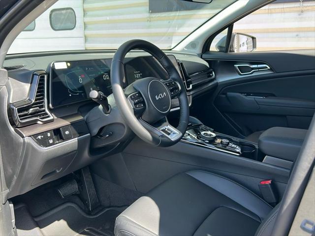 new 2025 Kia Sportage Hybrid car, priced at $34,835
