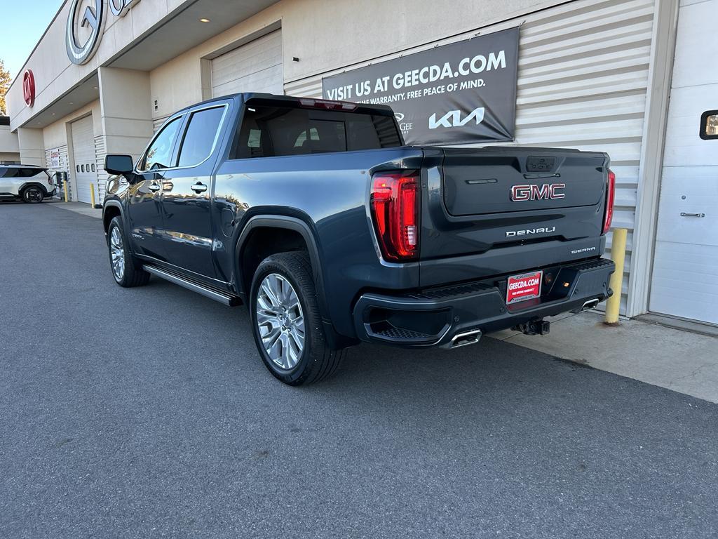 used 2021 GMC Sierra 1500 car, priced at $47,650