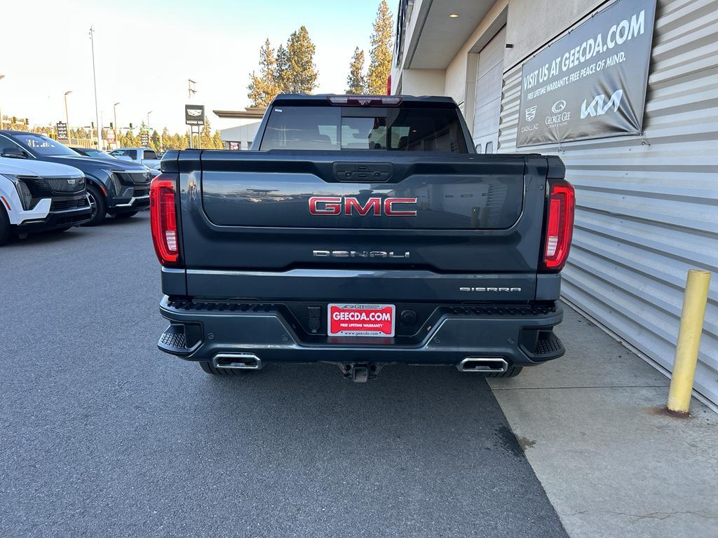 used 2021 GMC Sierra 1500 car, priced at $47,650